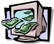 graphic of computer